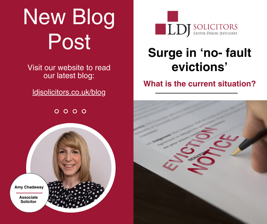 Surge in ‘No- Fault Evictions’