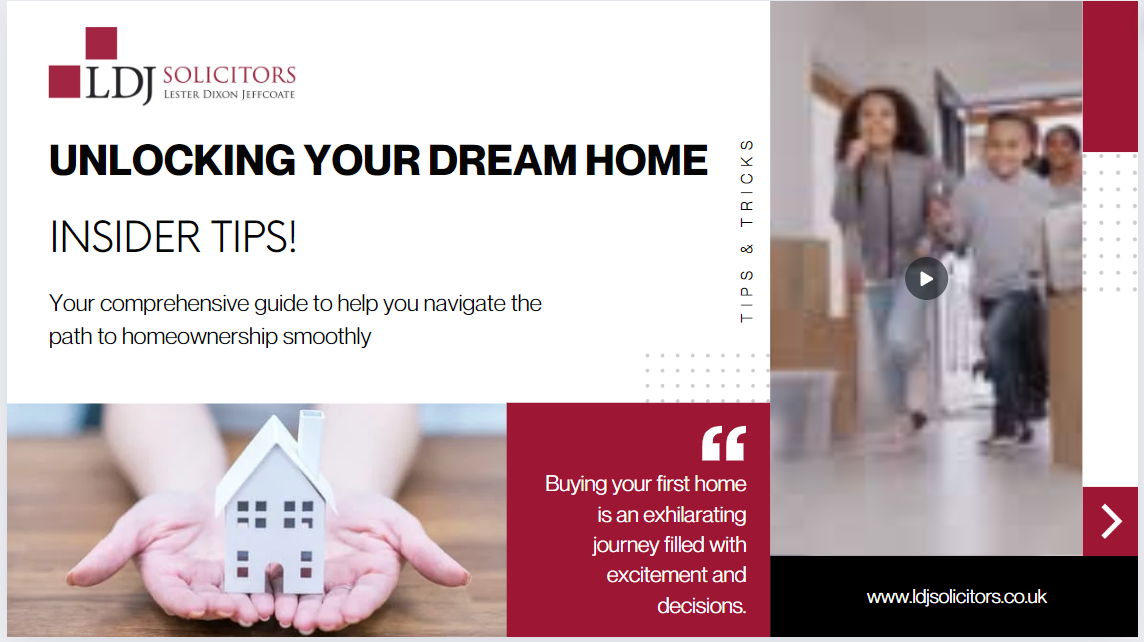 Unlocking Your Dream Home: Insider Tips