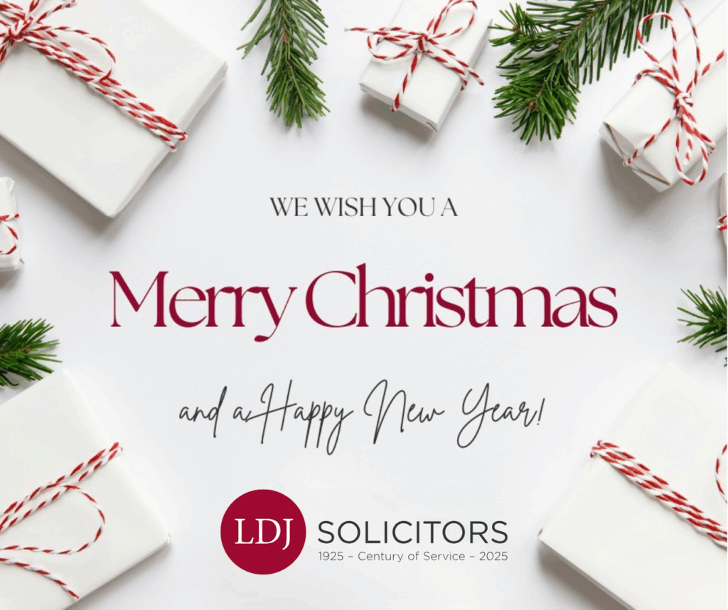 Christmas & New Year Message