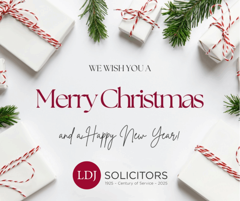 Christmas & New Year Message