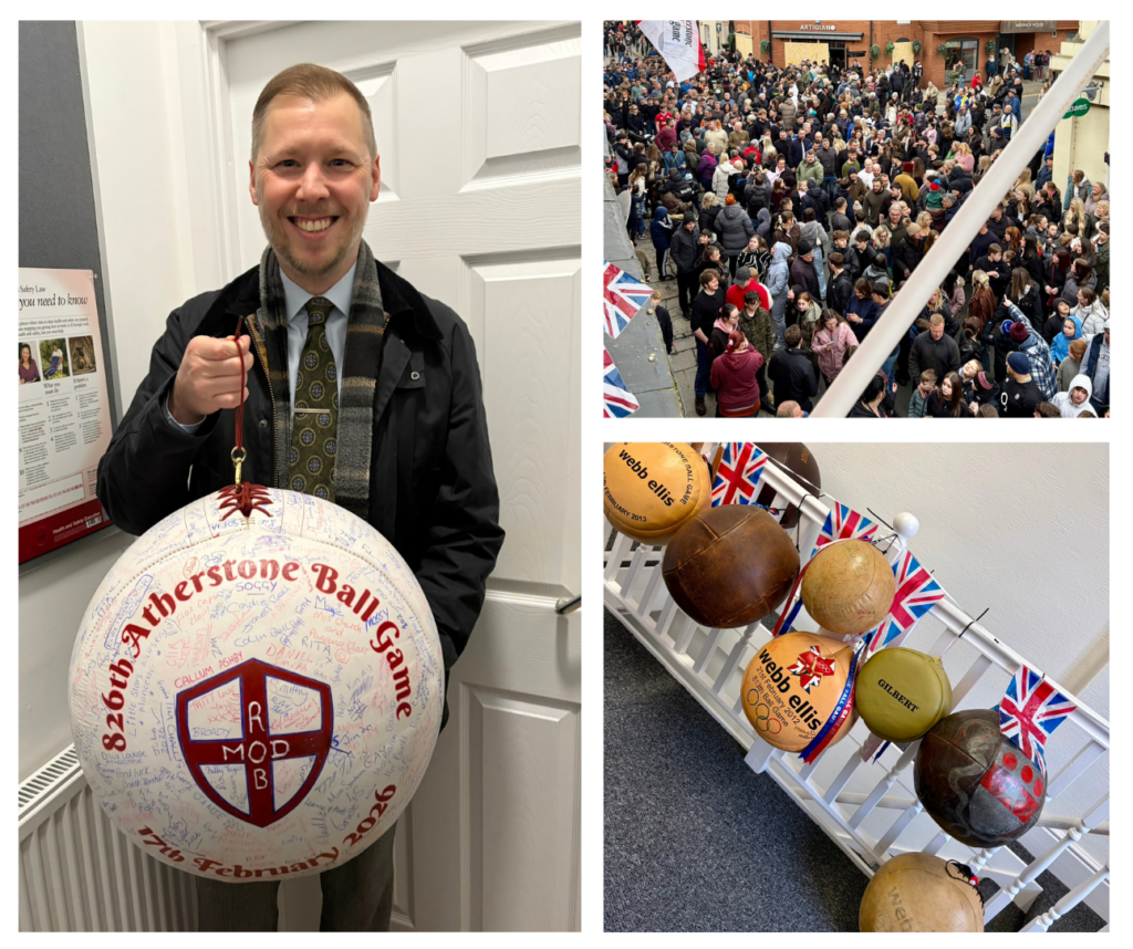 Atherstone Ball Game 2026