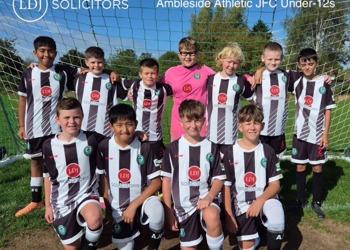 Ambleside JFC Sponsorship